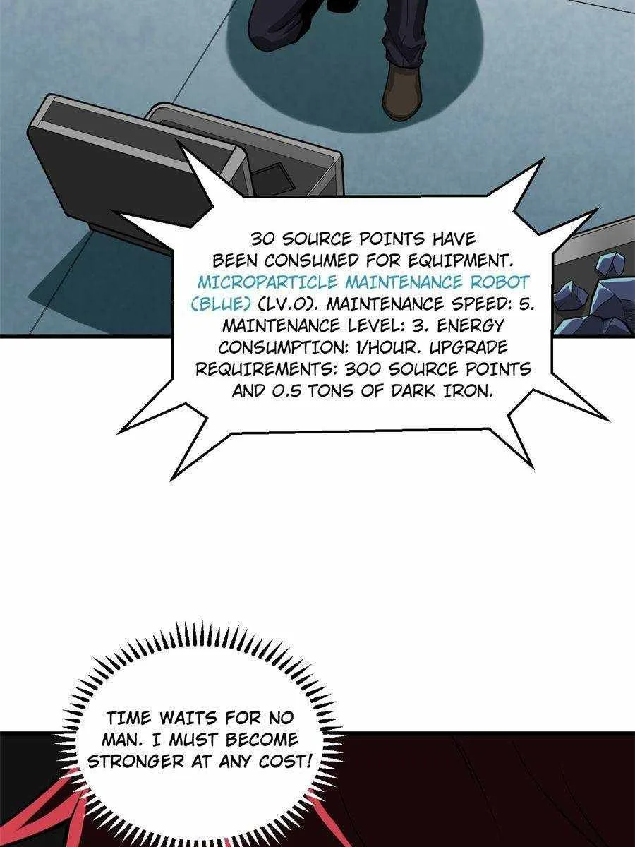 My battleship can be upgraded Chapter 30 page 17