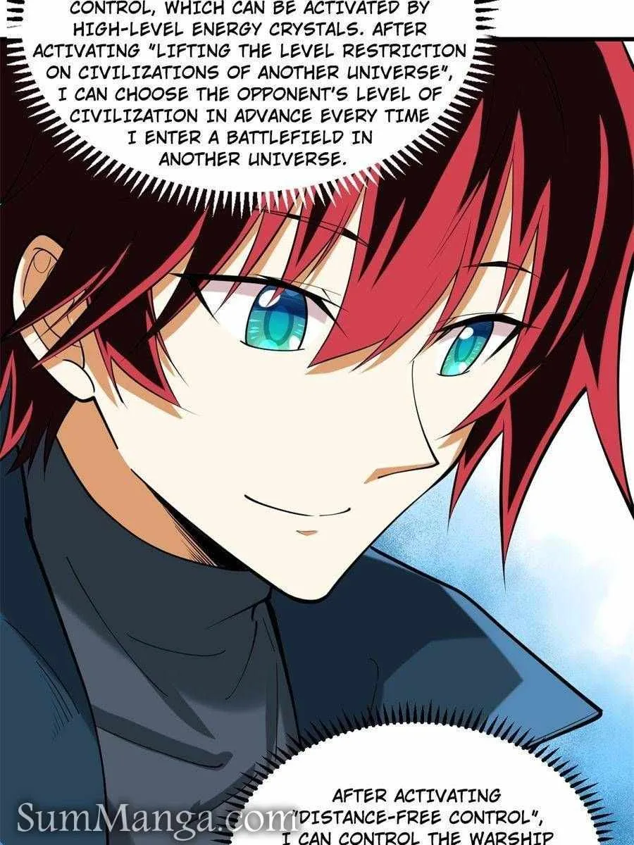 My battleship can be upgraded Chapter 30 page 3