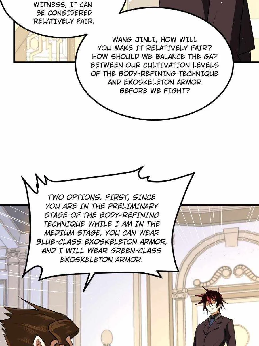 My battleship can be upgraded Chapter 32 page 53