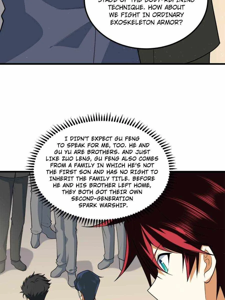 My battleship can be upgraded Chapter 32 page 58