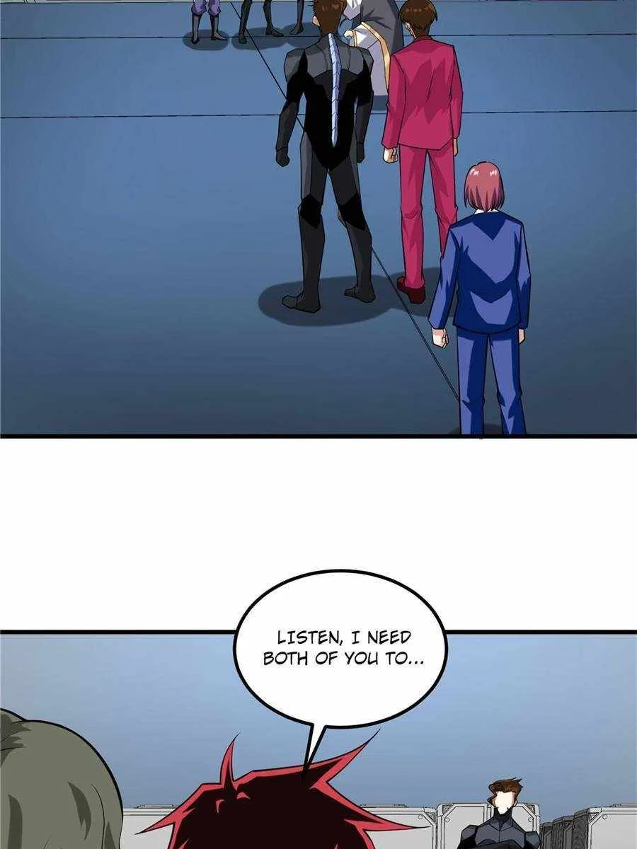 My battleship can be upgraded Chapter 33 page 14