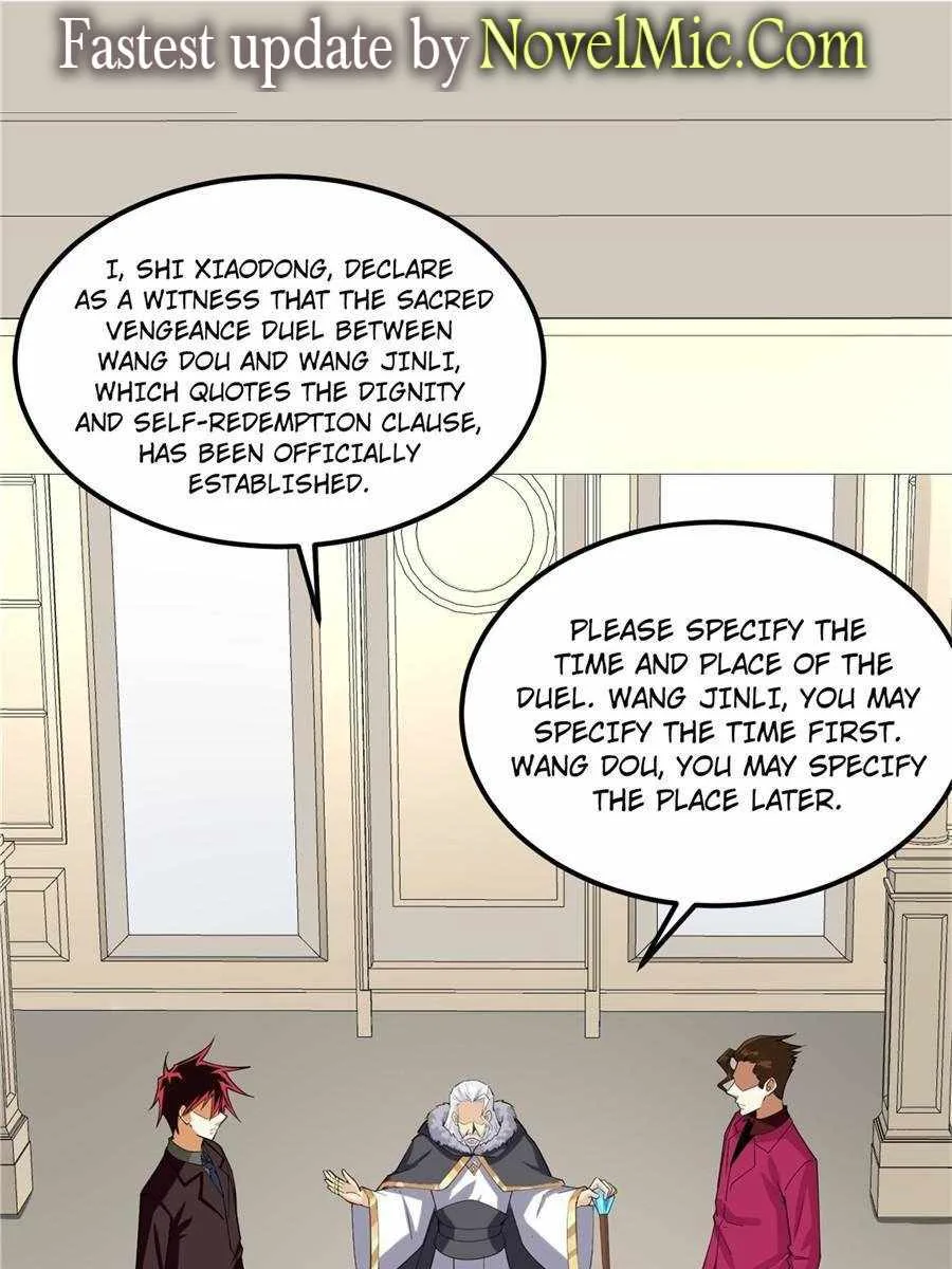 My battleship can be upgraded Chapter 33 page 1