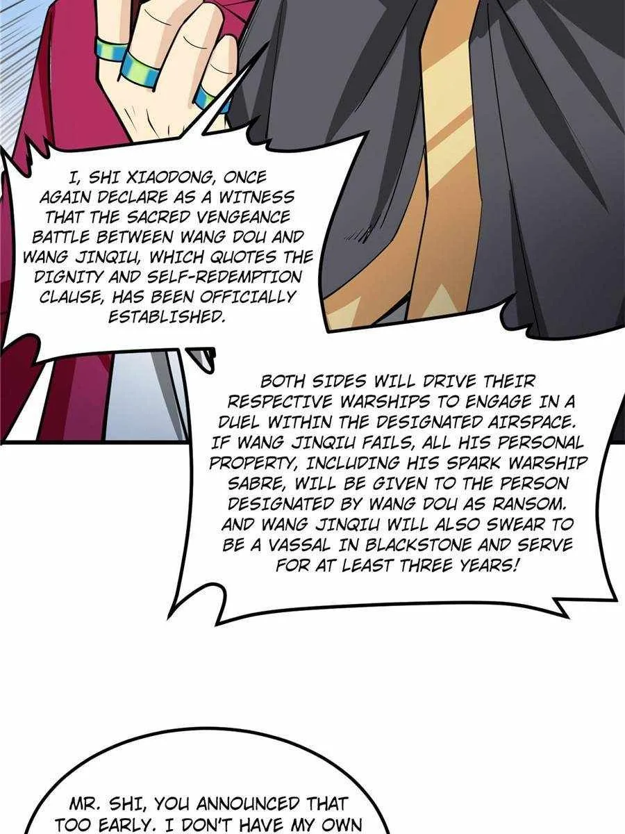 My battleship can be upgraded Chapter 33 page 55