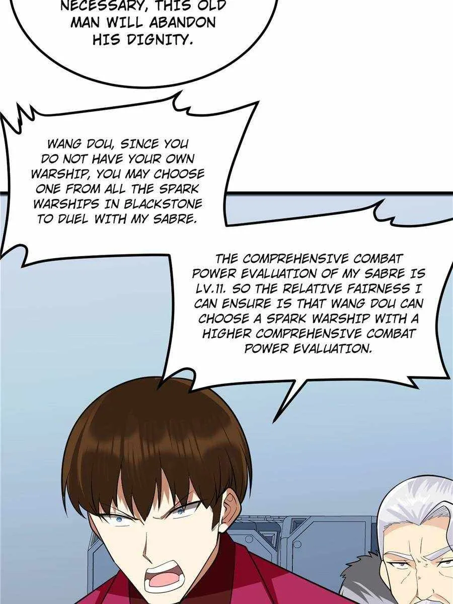 My battleship can be upgraded Chapter 33 page 57