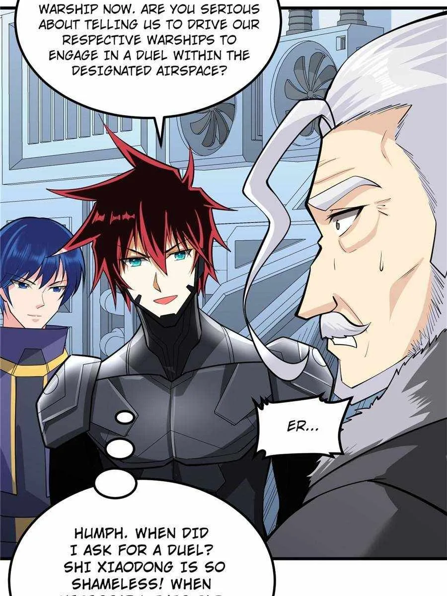 My battleship can be upgraded Chapter 33 page 56