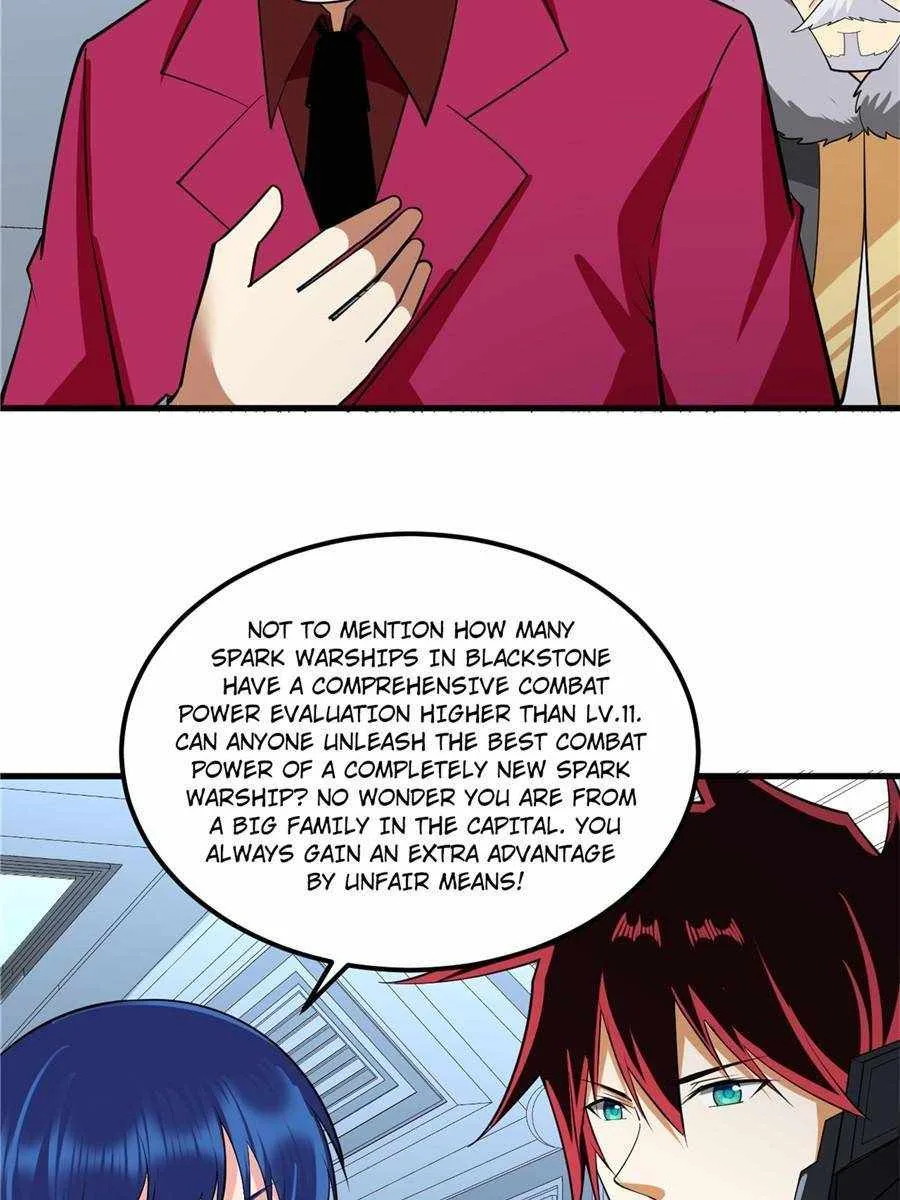 My battleship can be upgraded Chapter 33 page 58