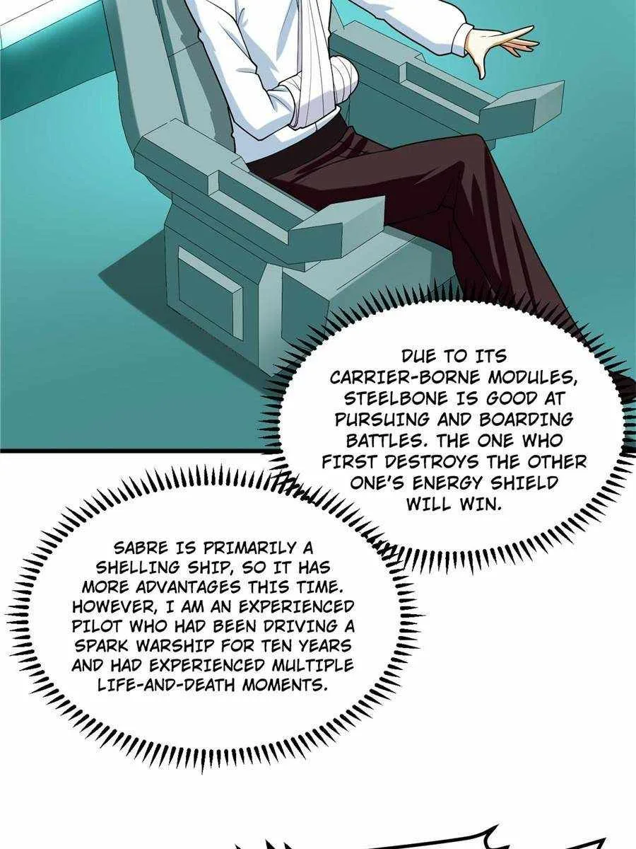 My battleship can be upgraded Chapter 34 page 21