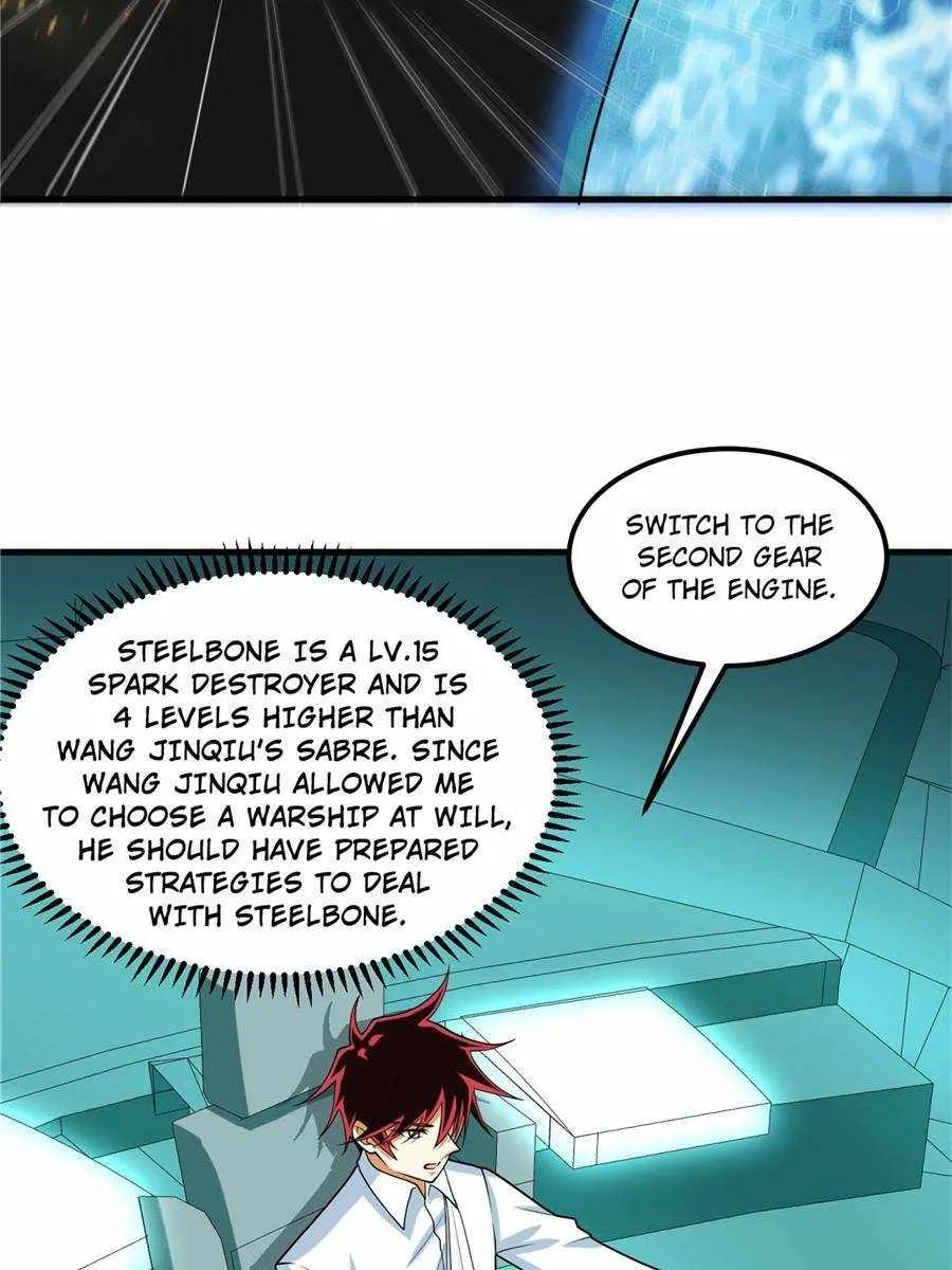 My battleship can be upgraded Chapter 34 page 20