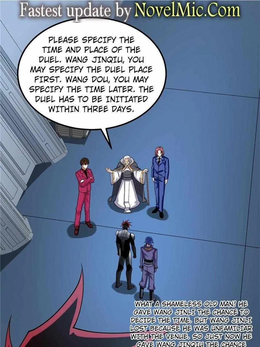 My battleship can be upgraded Chapter 34 page 1