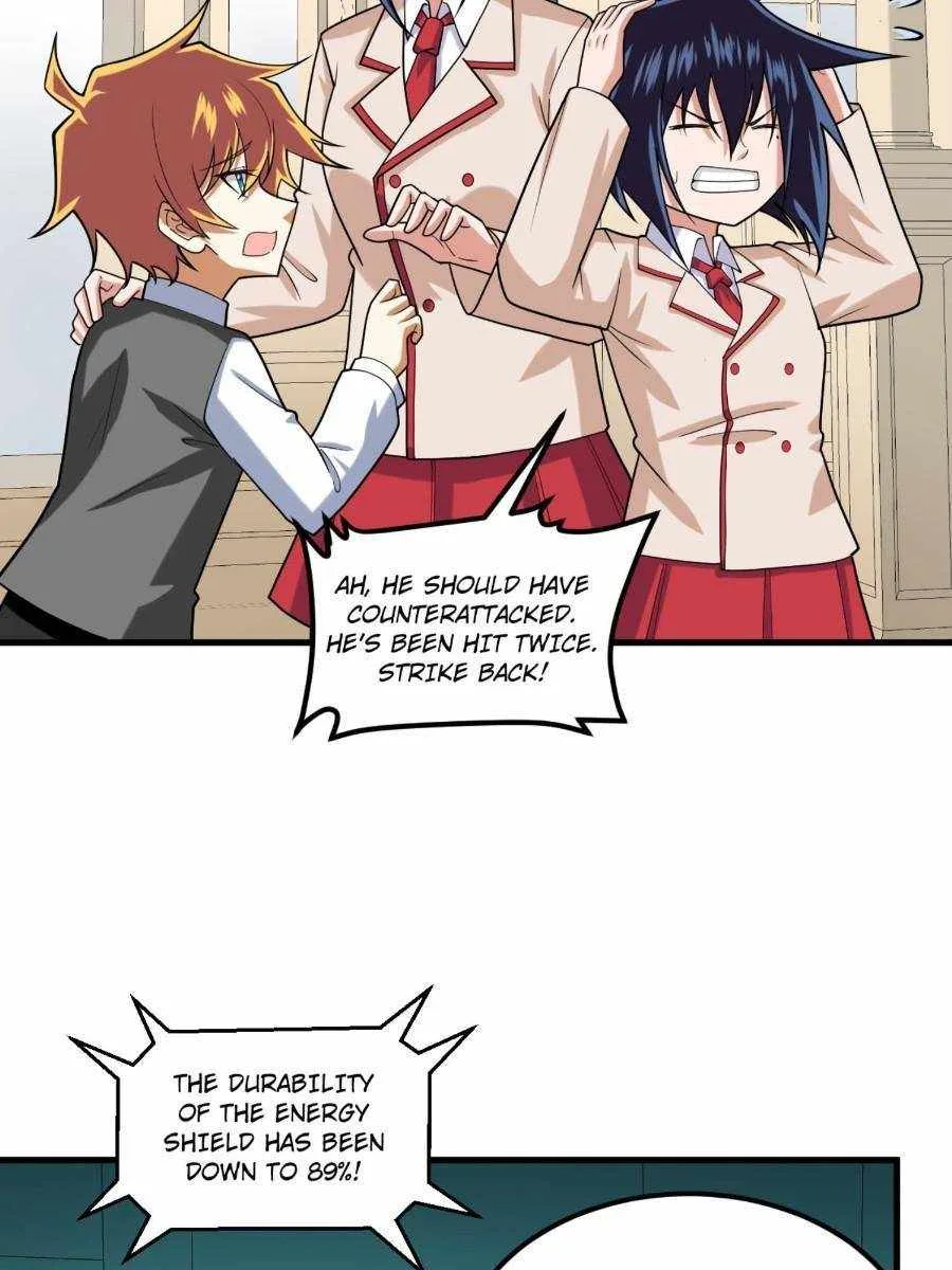 My battleship can be upgraded Chapter 34 page 34