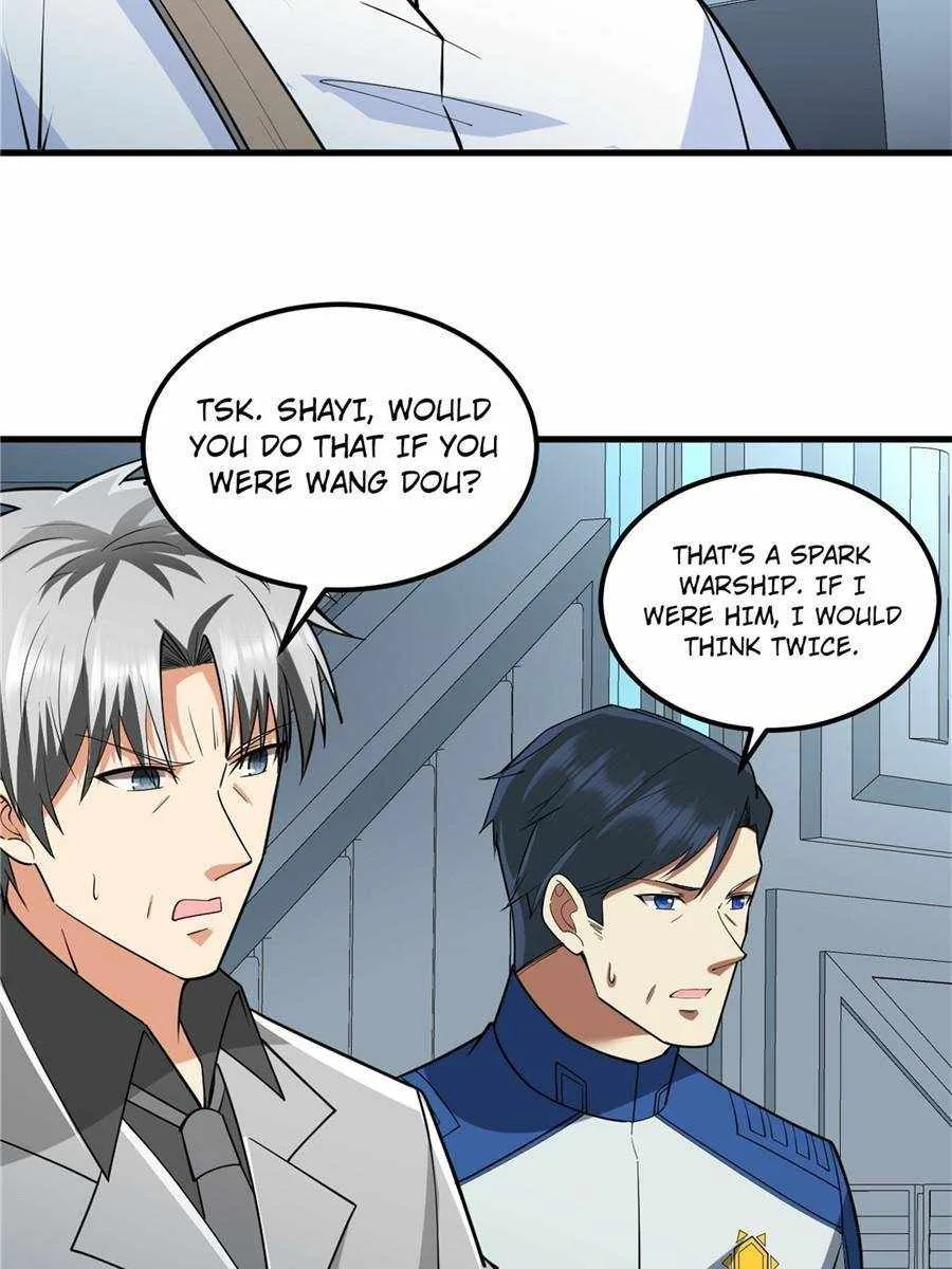 My battleship can be upgraded Chapter 35 page 3