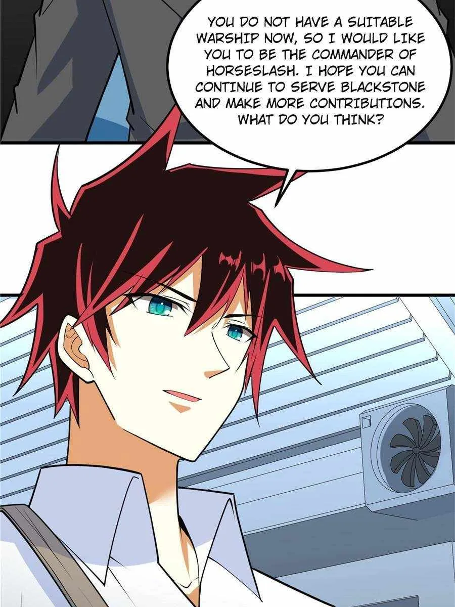 My battleship can be upgraded Chapter 35 page 2