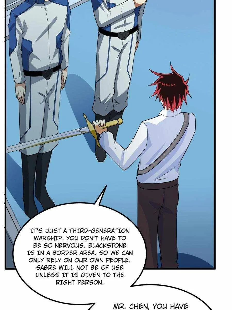 My battleship can be upgraded Chapter 35 page 9