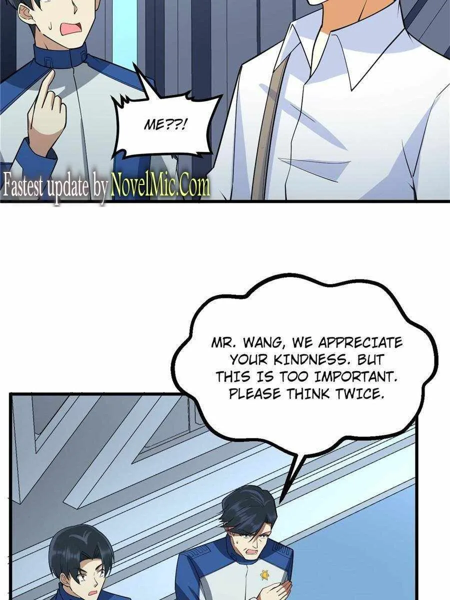 My battleship can be upgraded Chapter 35 page 8