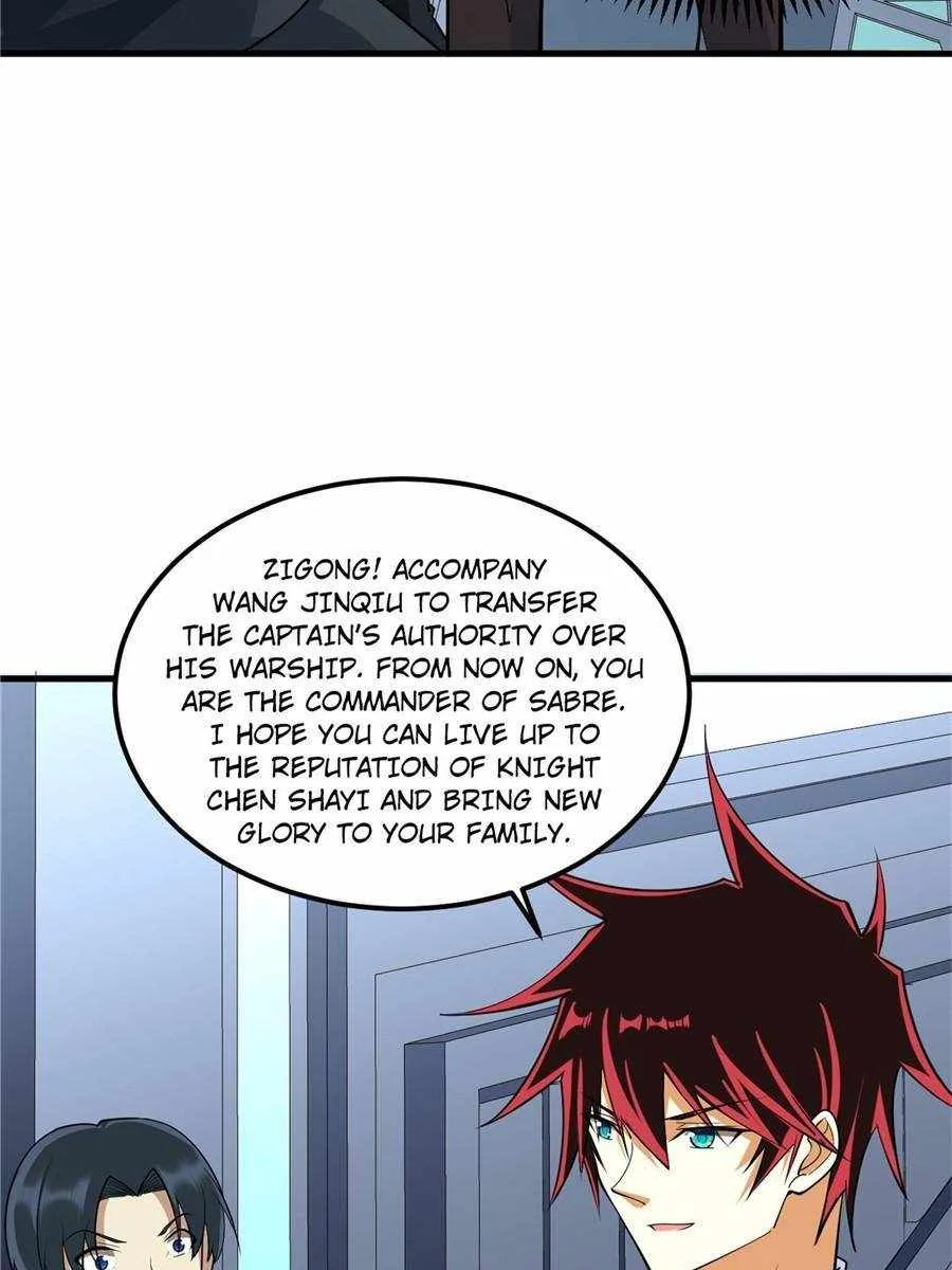 My battleship can be upgraded Chapter 35 page 7
