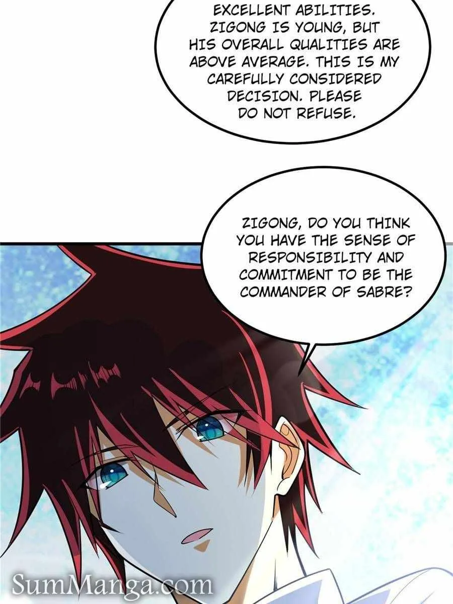My battleship can be upgraded Chapter 35 page 10