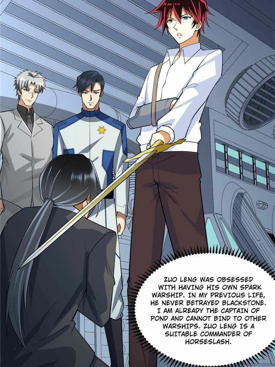 My battleship can be upgraded Chapter 35 page 6