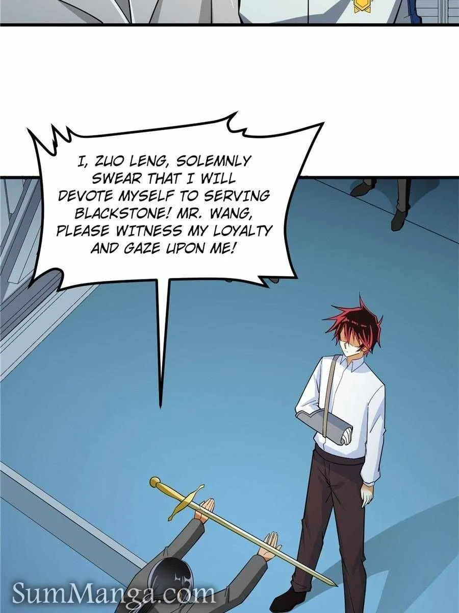 My battleship can be upgraded Chapter 35 page 4