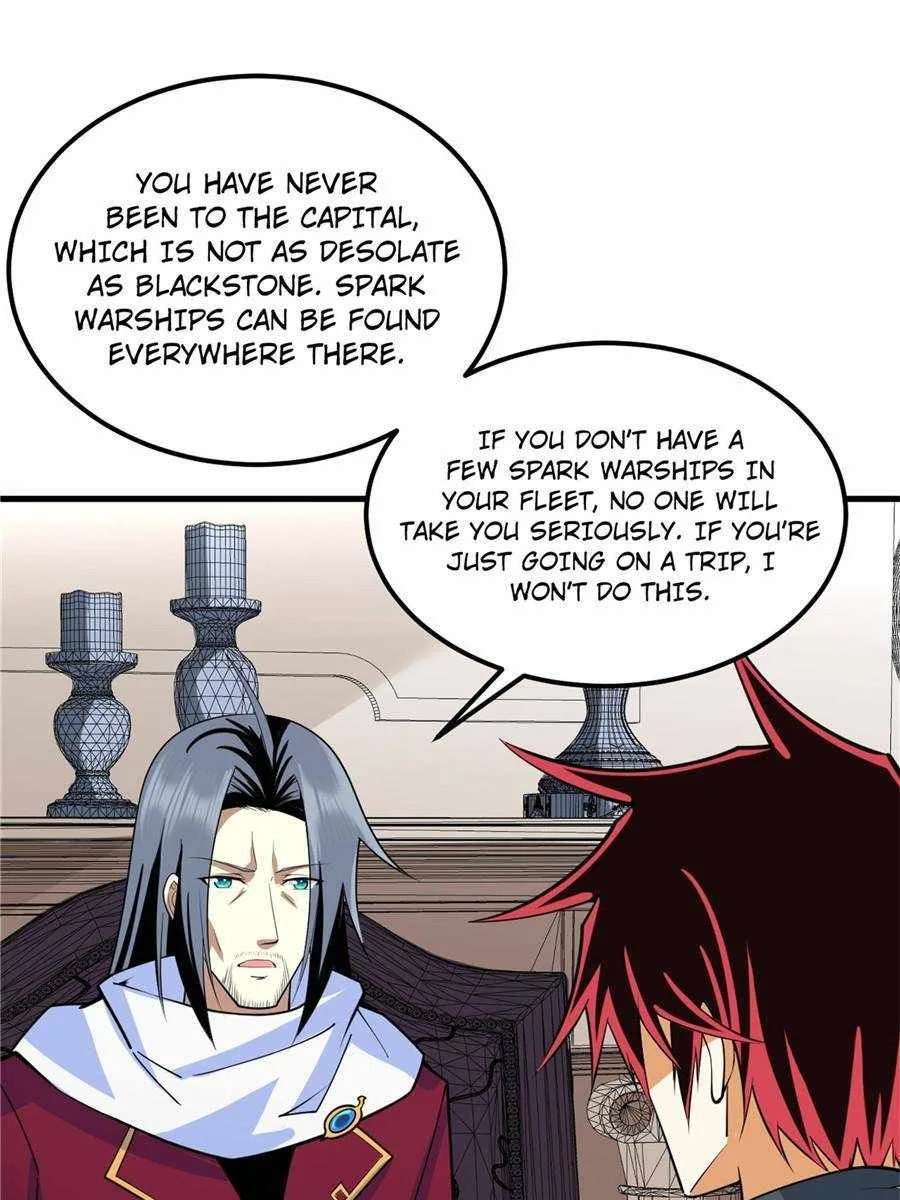 My battleship can be upgraded Chapter 35 page 35