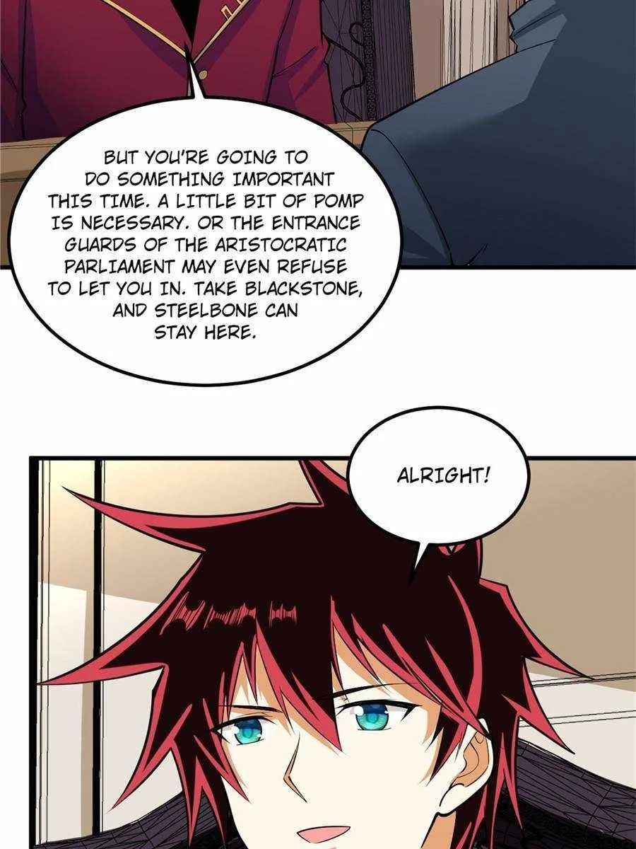 My battleship can be upgraded Chapter 35 page 36