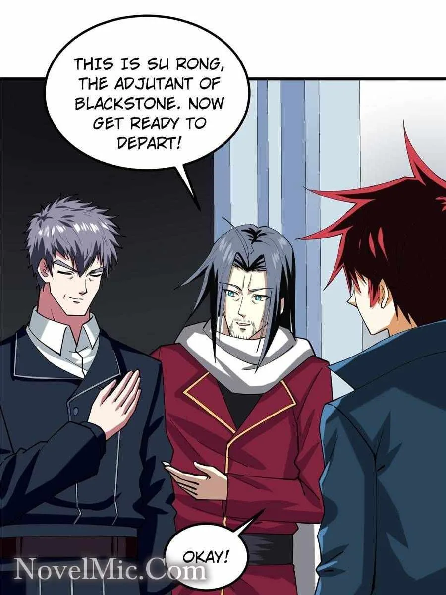 My battleship can be upgraded Chapter 36 page 32