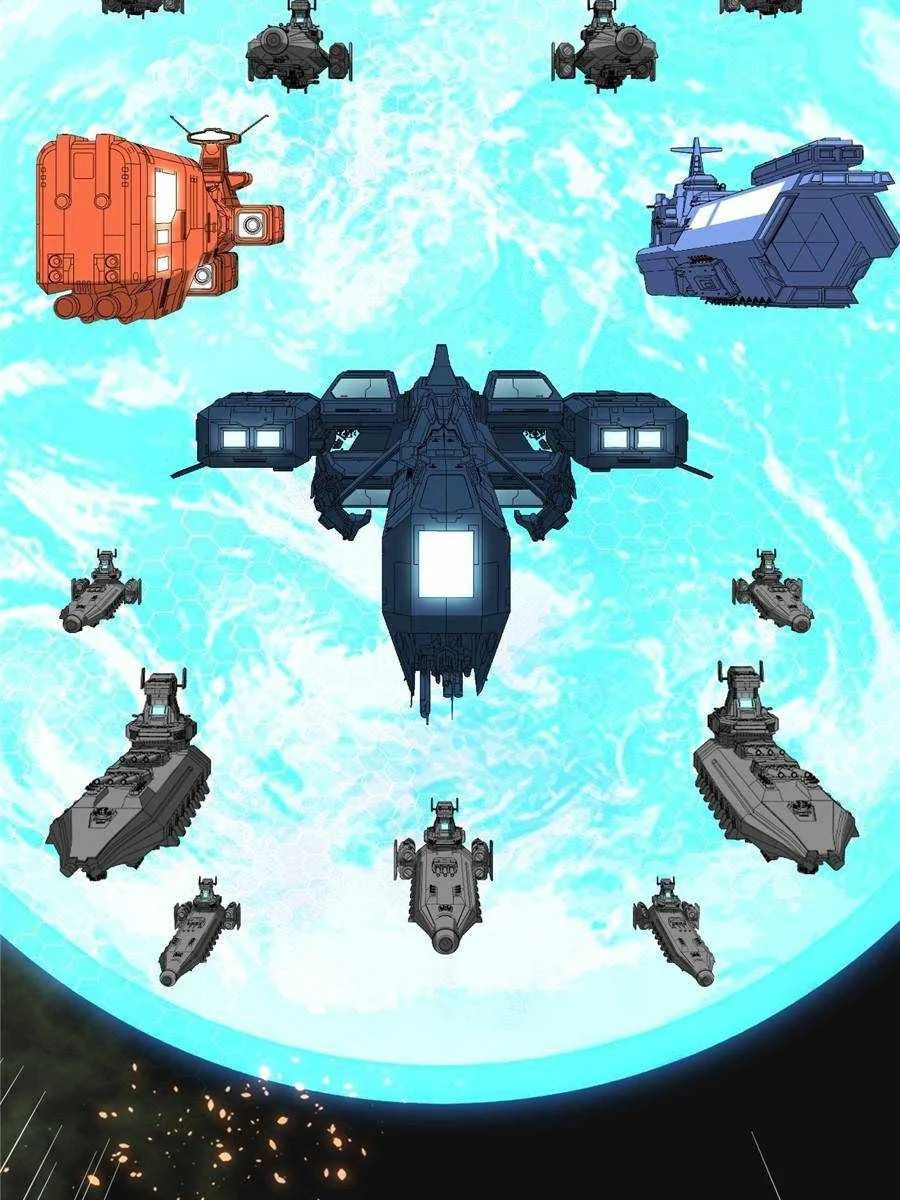 My battleship can be upgraded Chapter 36 page 41