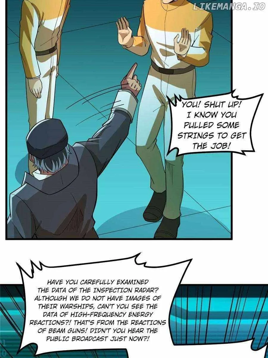 My battleship can be upgraded Chapter 37 page 28