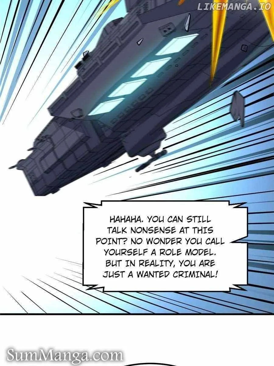 My battleship can be upgraded Chapter 37 page 8