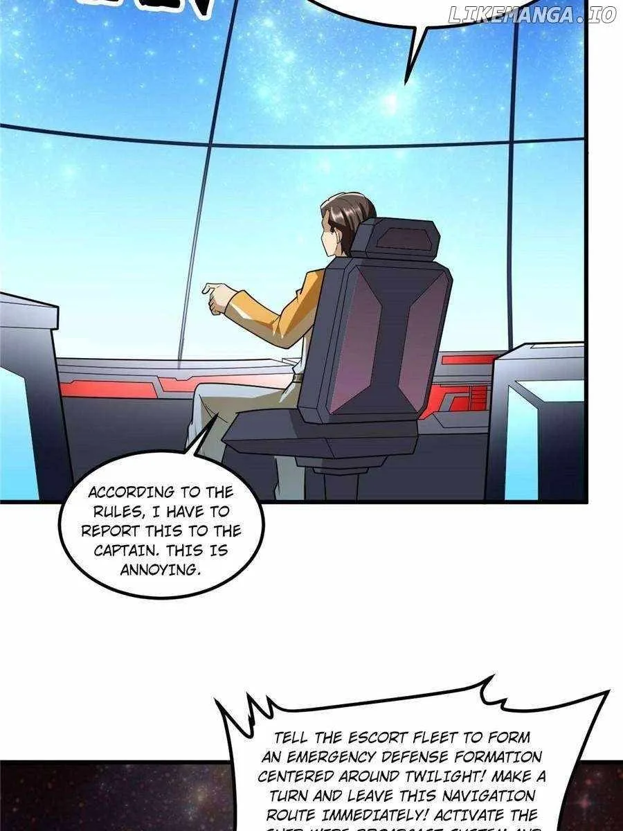 My battleship can be upgraded Chapter 37 page 22