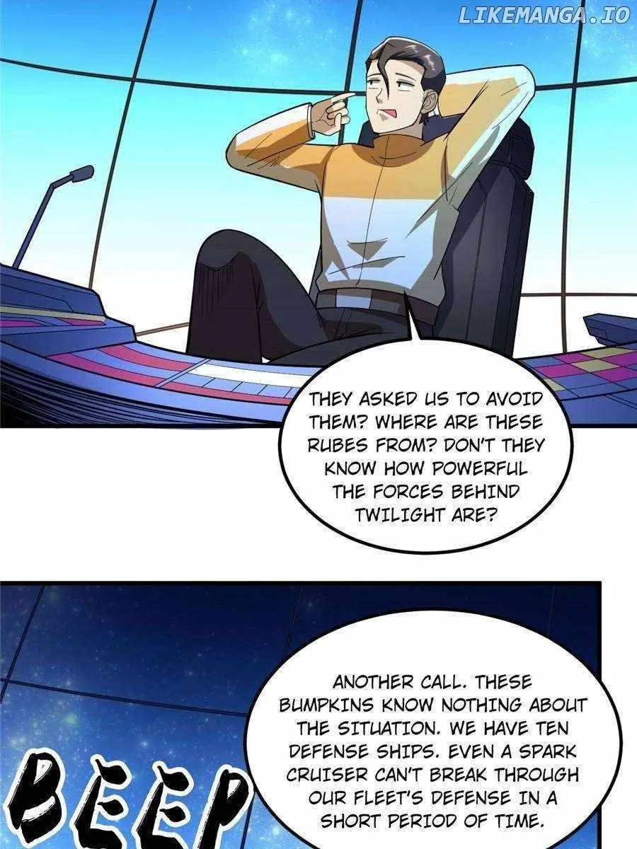 My battleship can be upgraded Chapter 37 page 21