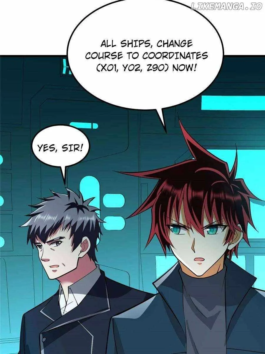 My battleship can be upgraded Chapter 37 page 9