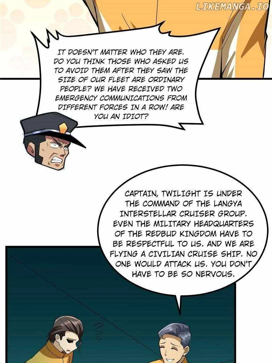My battleship can be upgraded Chapter 37 page 27