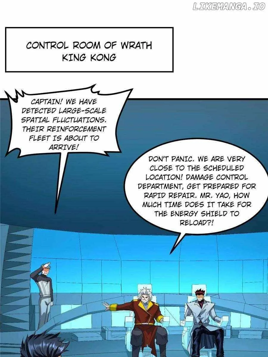My battleship can be upgraded Chapter 37 page 35