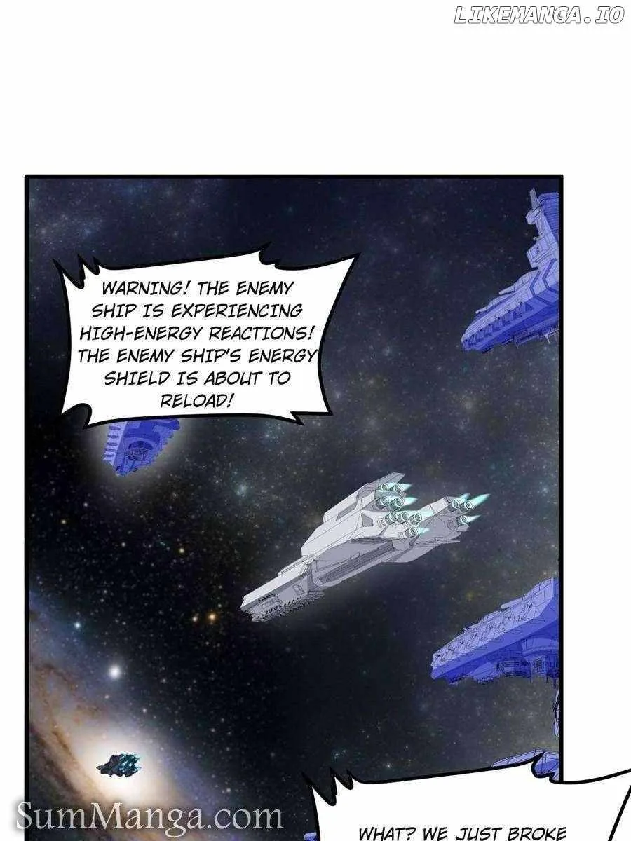 My battleship can be upgraded Chapter 37 page 38