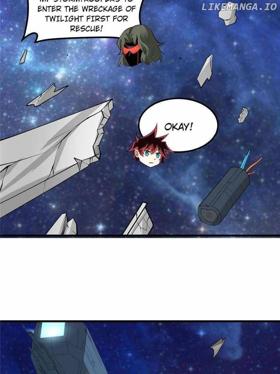 My battleship can be upgraded Chapter 38 page 9