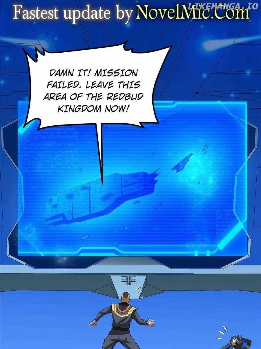My battleship can be upgraded Chapter 38 page 1