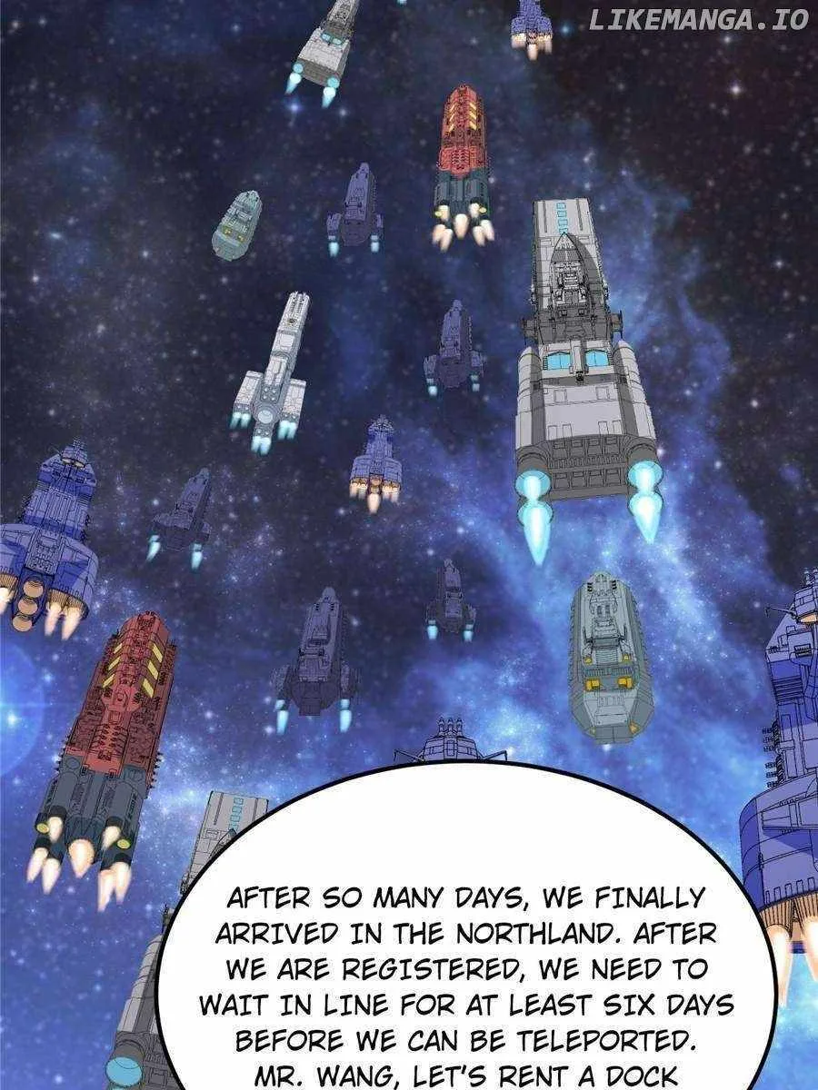 My battleship can be upgraded Chapter 38 page 18