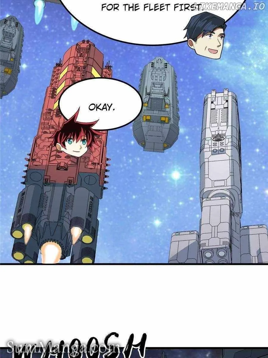 My battleship can be upgraded Chapter 38 page 19