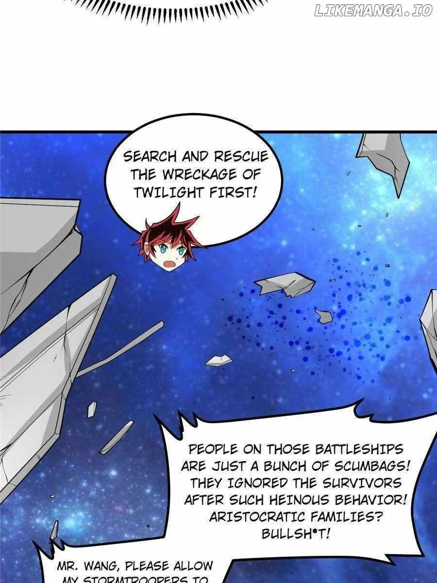My battleship can be upgraded Chapter 38 page 8
