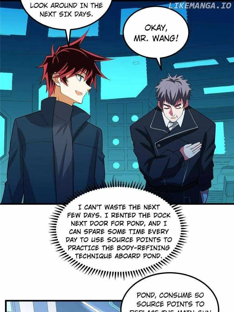 My battleship can be upgraded Chapter 38 page 21