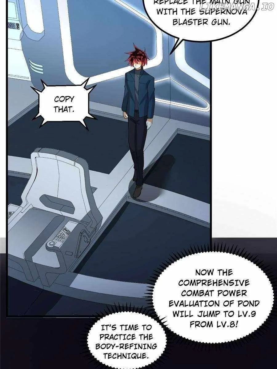 My battleship can be upgraded Chapter 38 page 22