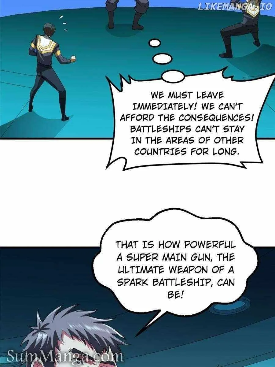 My battleship can be upgraded Chapter 38 page 2