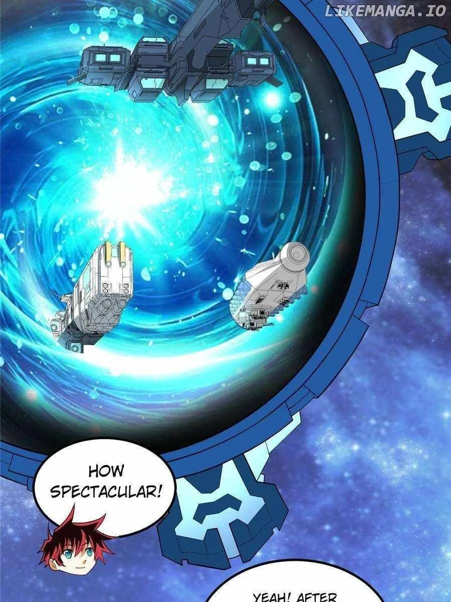 My battleship can be upgraded Chapter 38 page 32