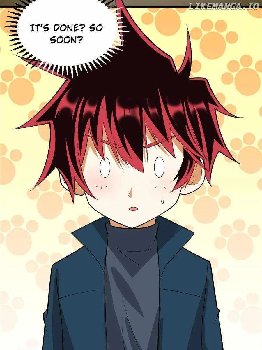 My battleship can be upgraded Chapter 38 page 41