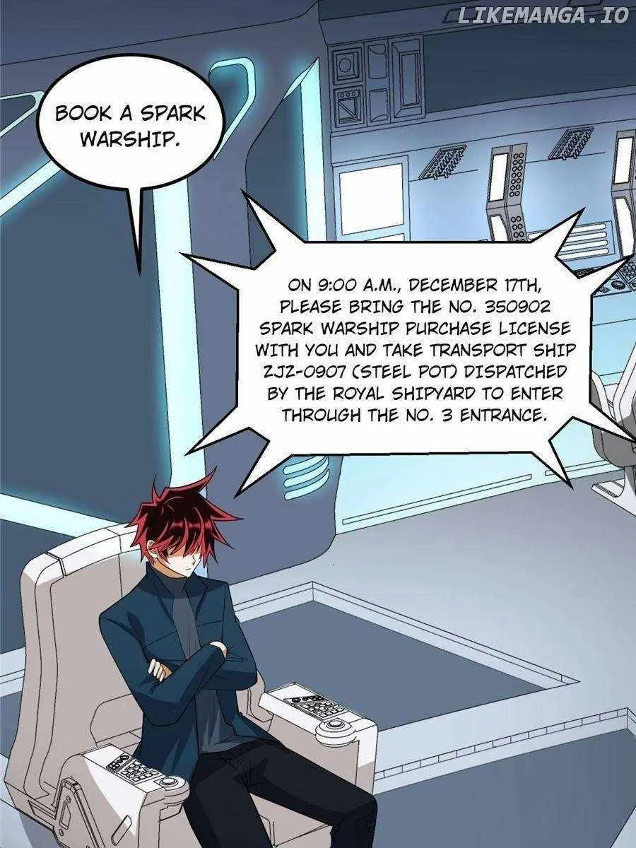 My battleship can be upgraded Chapter 38 page 47