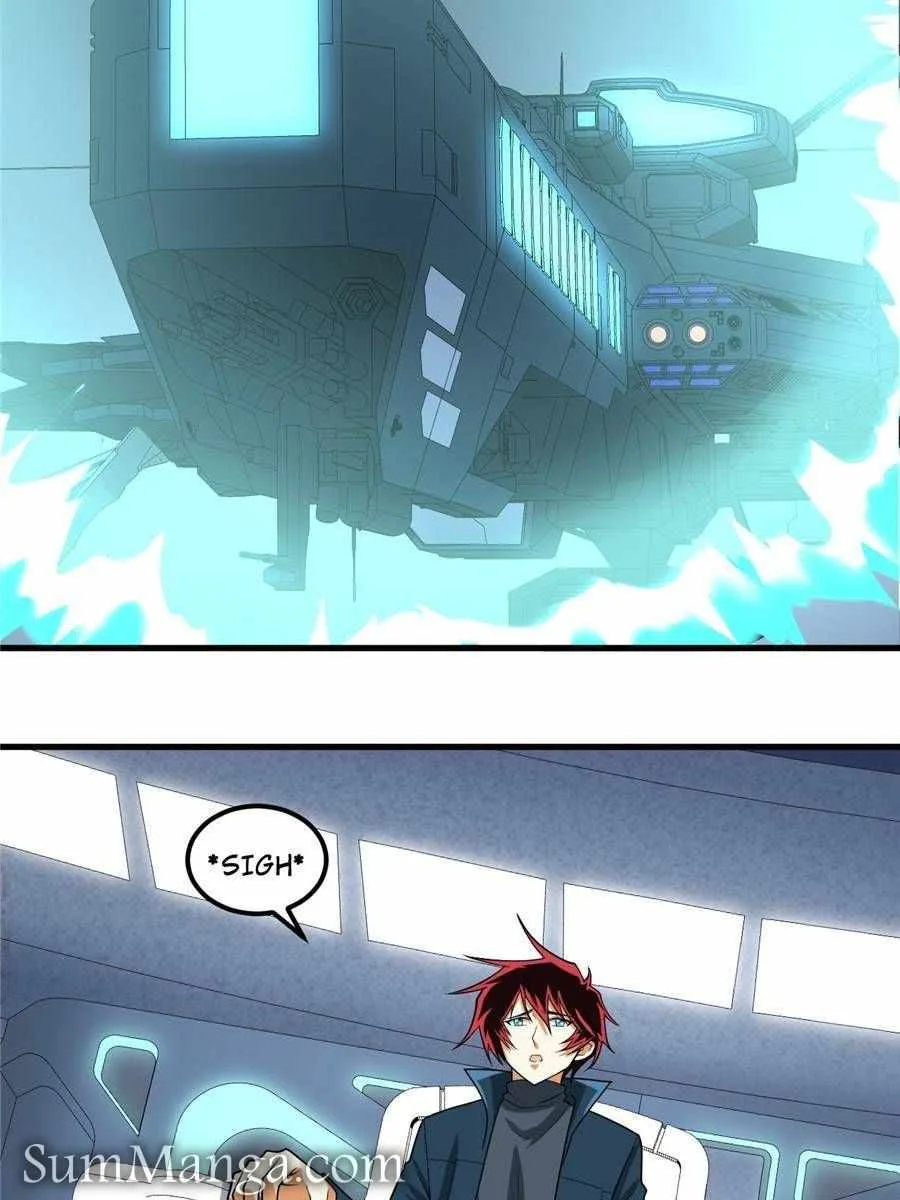 My battleship can be upgraded Chapter 39 page 19