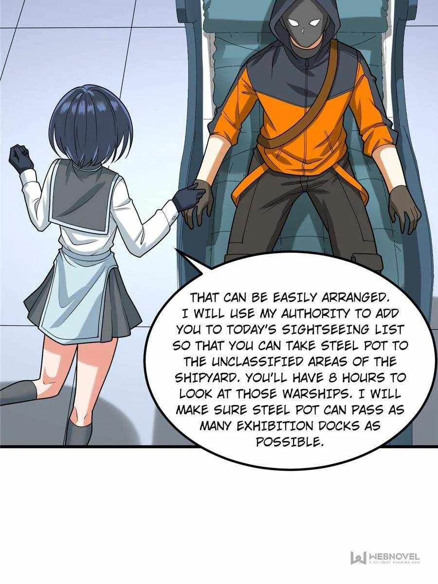 My battleship can be upgraded Chapter 39 page 49