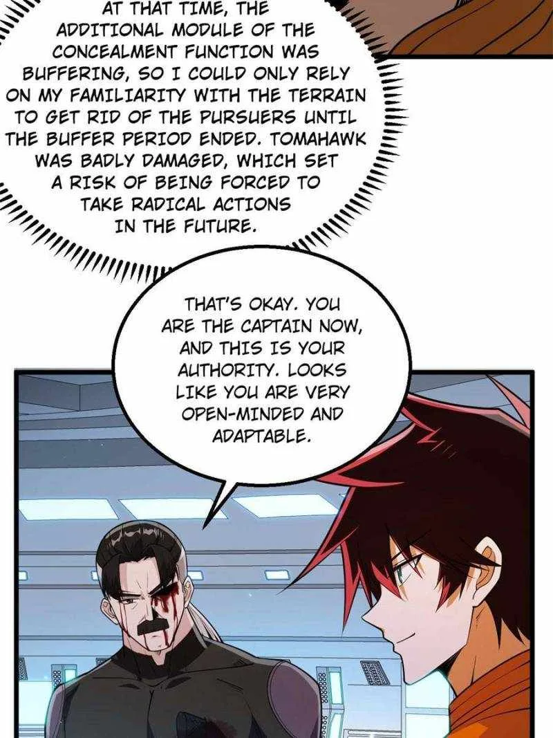 My battleship can be upgraded Chapter 4 page 7