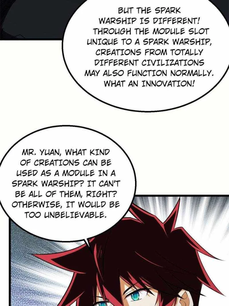 My battleship can be upgraded Chapter 4 page 37