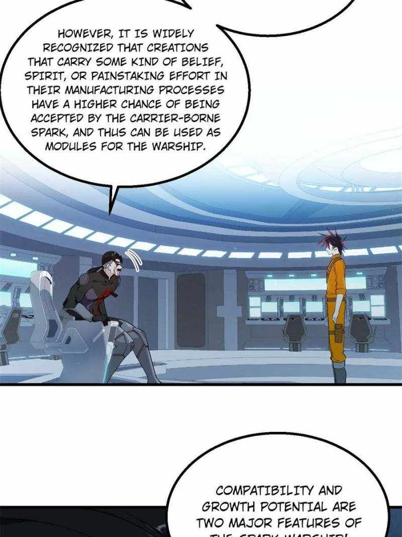 My battleship can be upgraded Chapter 4 page 39